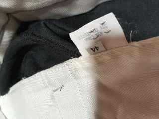 Traje de Novio negro