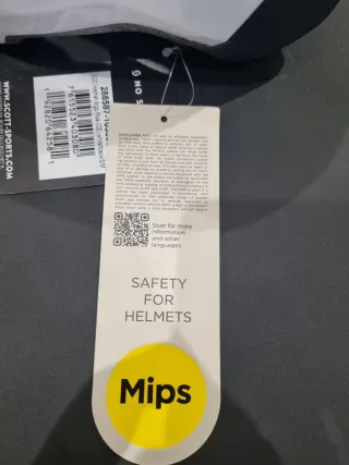 Casco Profesional MTB Ciclismo Scott Mips