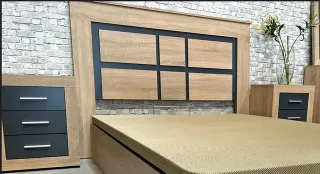 BLACK FRIDAY CANAPE 150 CABECERO 2 MESITAS NOCHE