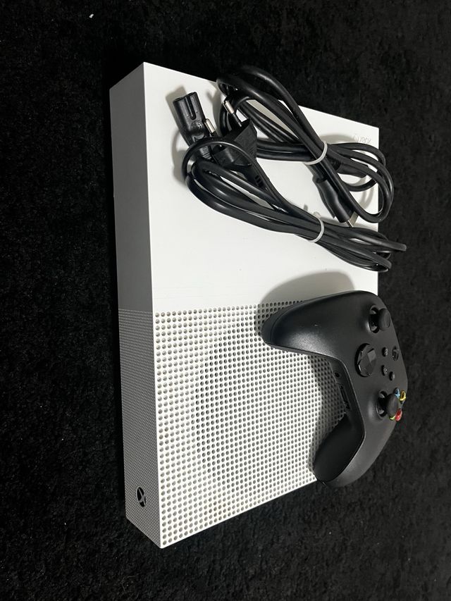 Xbox One S bianca All digital