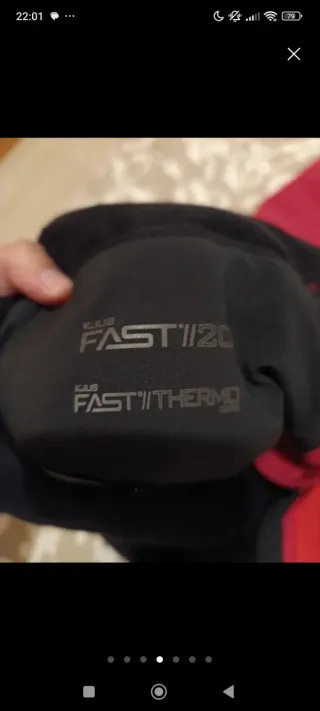 Pantalón de esquí rosa mujer