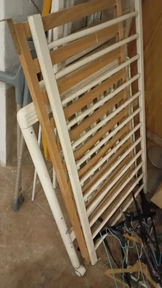 Cuna de bebé plegable