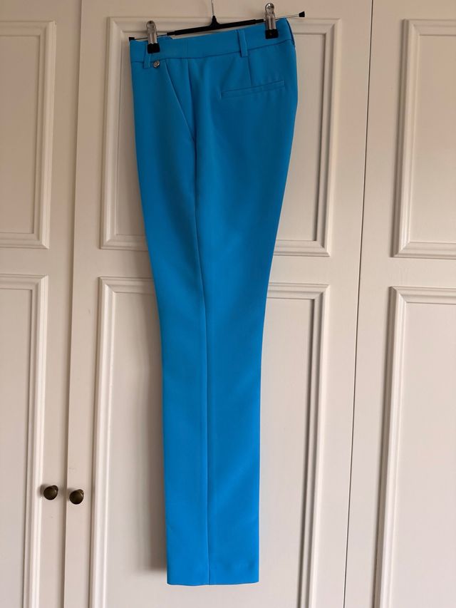 Pantalón Liu Jo Azul Talla 32 Nuevo