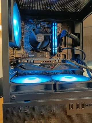 PC Gamer i5 + asrock