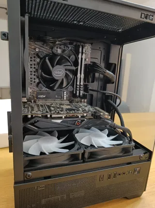 PC Gamer i5 + asrock