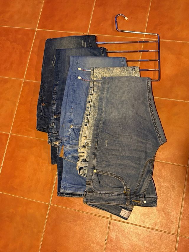 Pantalones Vaqueros Hombre Bershka & Only & Son