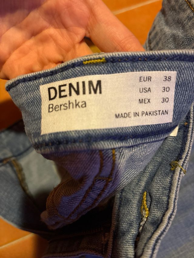 Pantalones Vaqueros Hombre Bershka & Only & Son