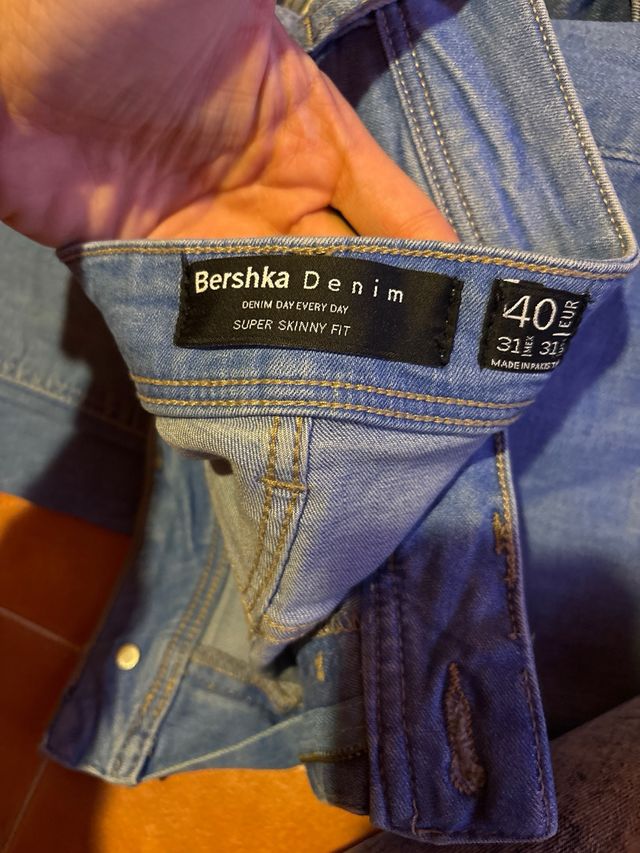 Pantalones Vaqueros Hombre Bershka & Only & Son