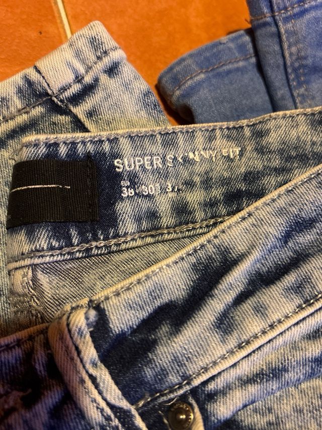 Pantalones Vaqueros Hombre Bershka & Only & Son