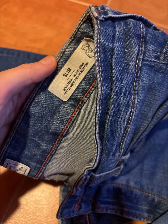 Pantalones Vaqueros Hombre Bershka & Only & Son