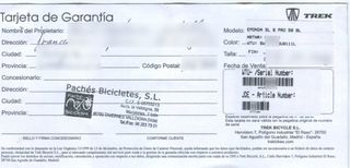 TREK Émonda SL 6 Pro Talla 58