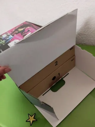 Consola Wii Blanca Edición Zumba