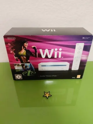 Consola Wii Blanca Edición Zumba