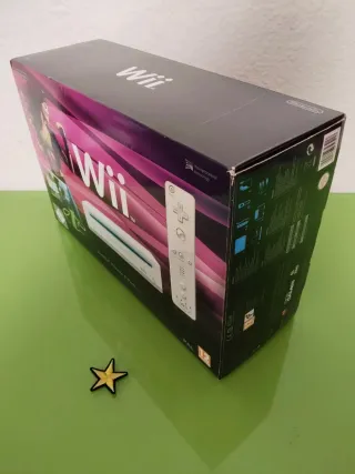 Consola Wii Blanca Edición Zumba