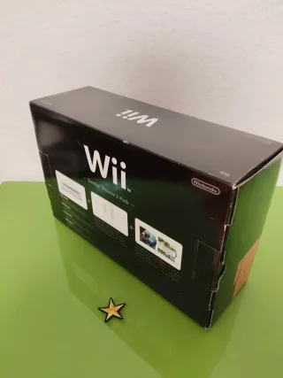 Consola Wii Blanca Edición Zumba