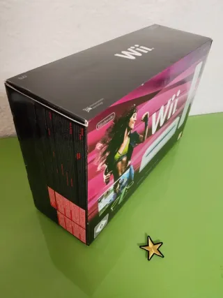 Consola Wii Blanca Edición Zumba