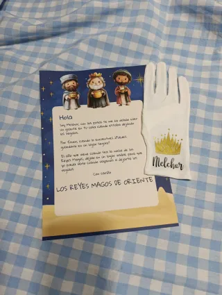 Guante perdido Reyes Magos