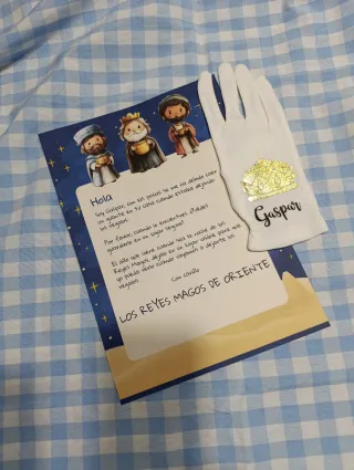 Guante perdido Reyes Magos