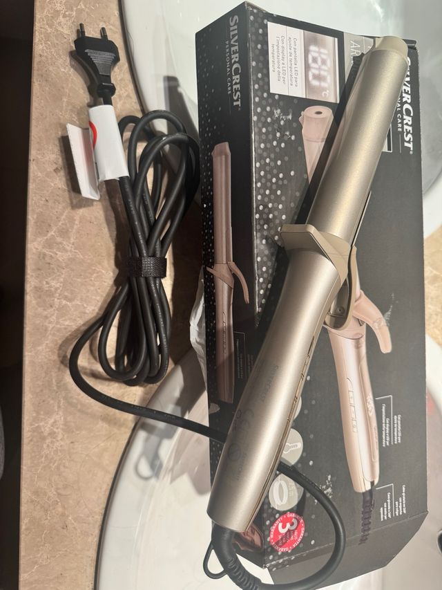 Rizador de pelo SilverCrest nuevo