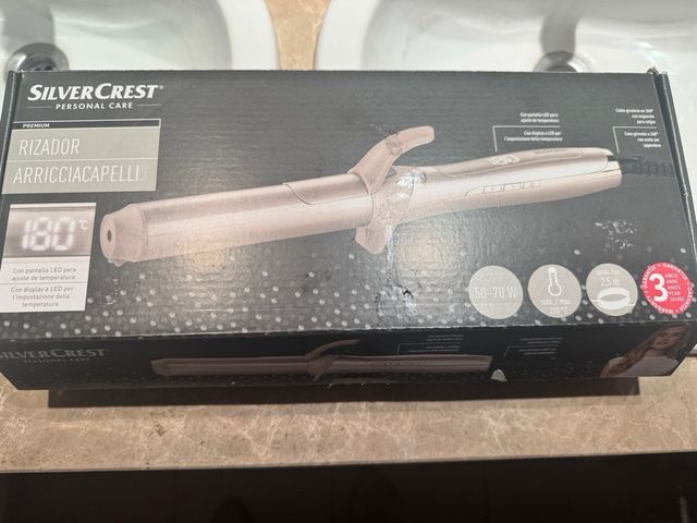 Rizador de pelo SilverCrest nuevo