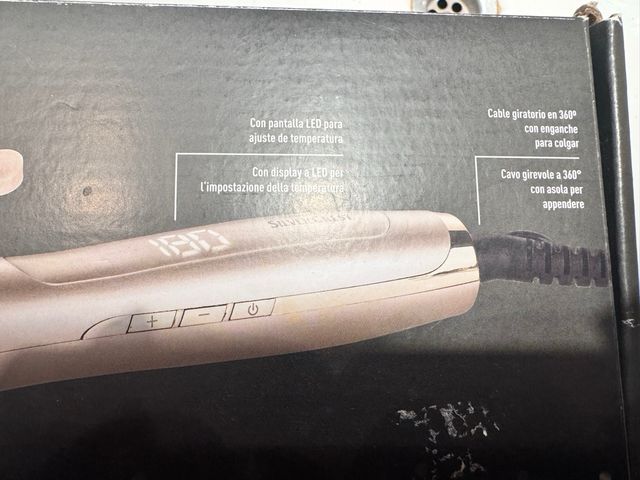 Rizador de pelo SilverCrest nuevo