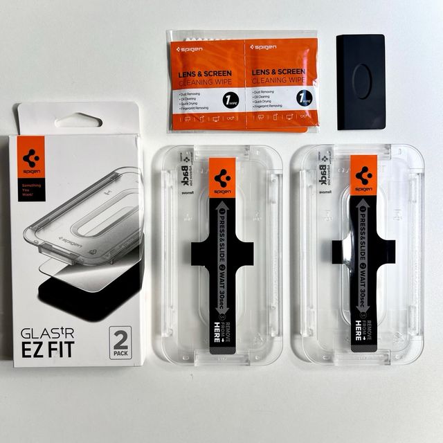 13 Mini | Cristales Spigen + Funda | iPhone