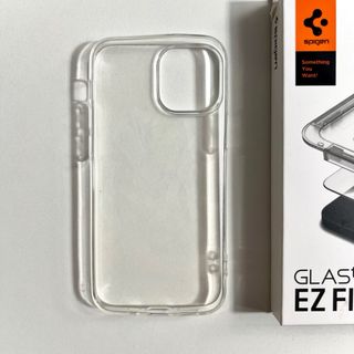 13 Mini | Cristales Spigen + Funda | iPhone