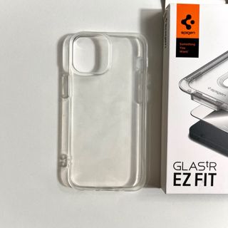 13 Mini | Cristales Spigen + Funda | iPhone