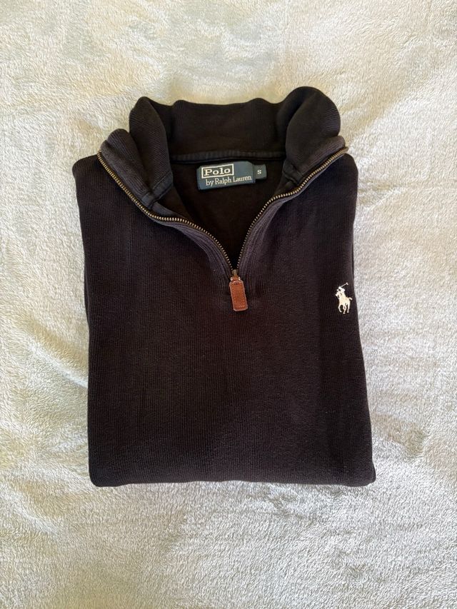 Jersey Polo Ralph Lauren Negro Talla S
