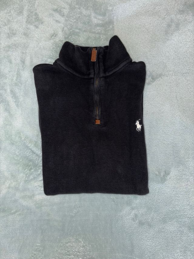 Jersey Polo Ralph Lauren Negro Talla S