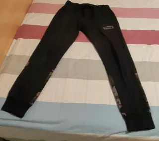 Pantalón Puma Negro Hombre