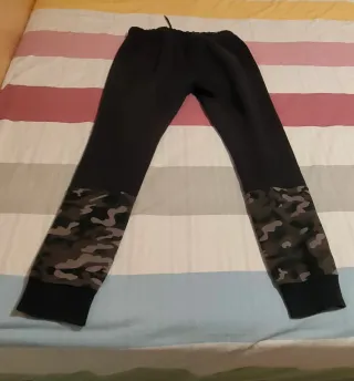 Pantalón Puma Negro Hombre