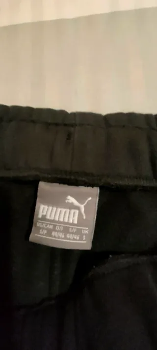 Pantalón Puma Negro Hombre