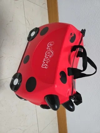 Maleta Trunki Mariquita Niños/as