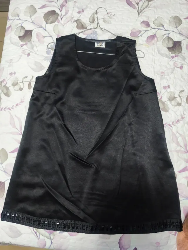 Blusa premamá negra