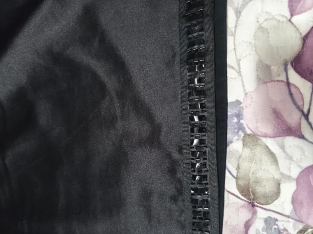 Blusa premamá negra