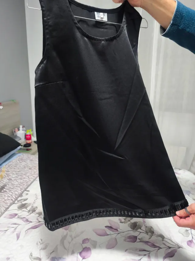 Blusa premamá negra