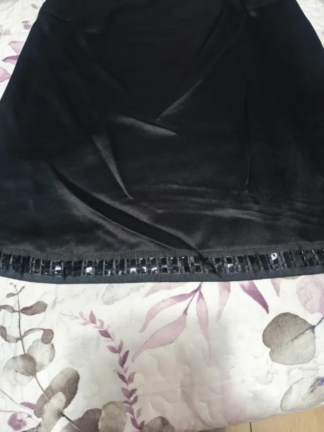 Blusa premamá negra