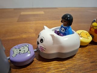 Playmobil 1,2,3 Tren Animales