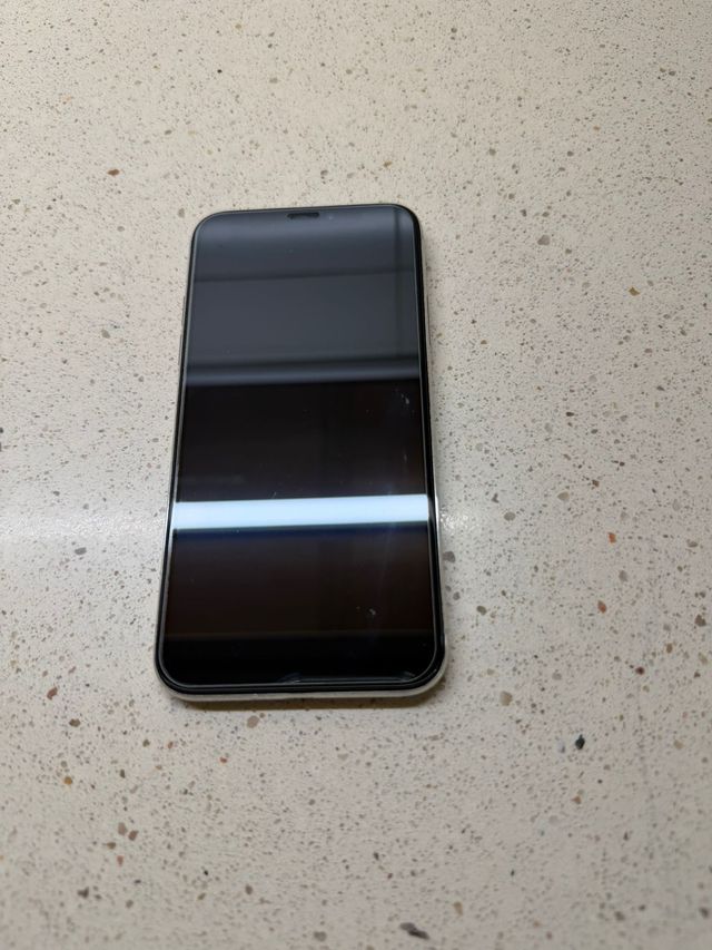 iPhone X Blanco /Plata