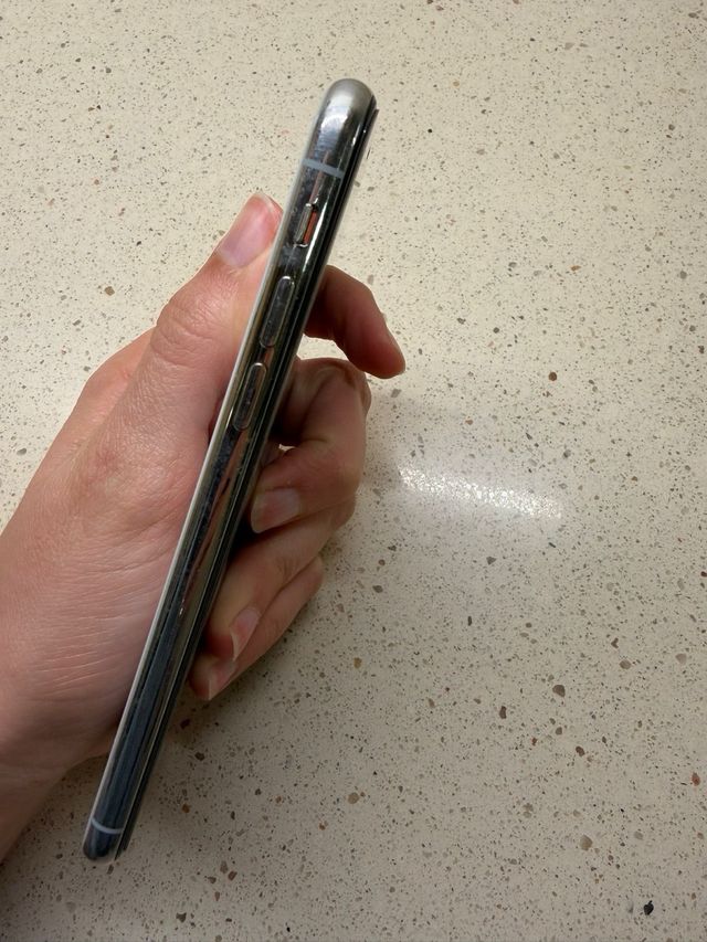 iPhone X Blanco /Plata