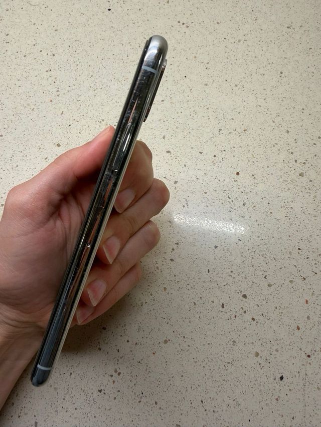 iPhone X Blanco /Plata