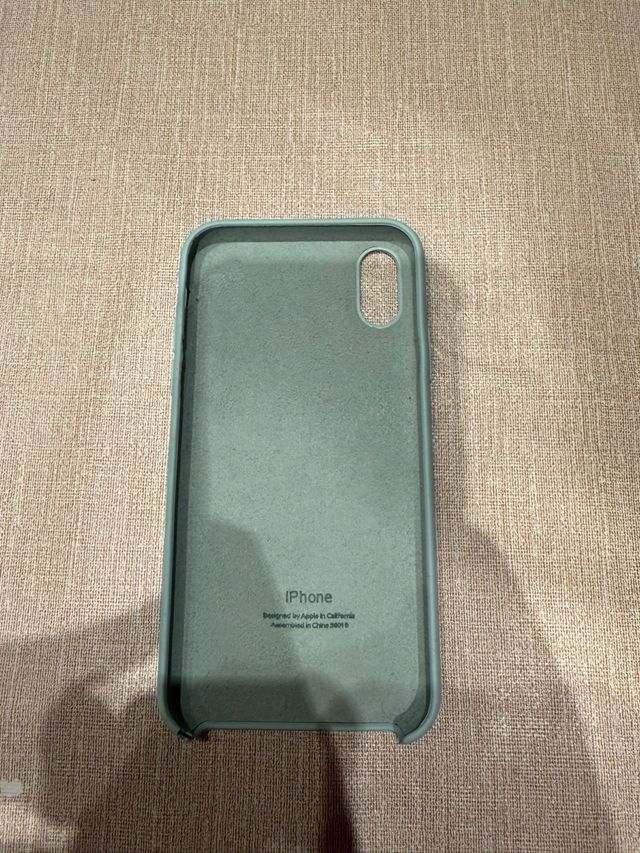 iPhone X Blanco /Plata