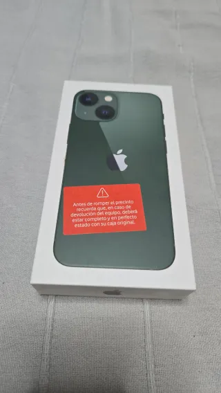 iPhone 13 mini 256GB Verde
