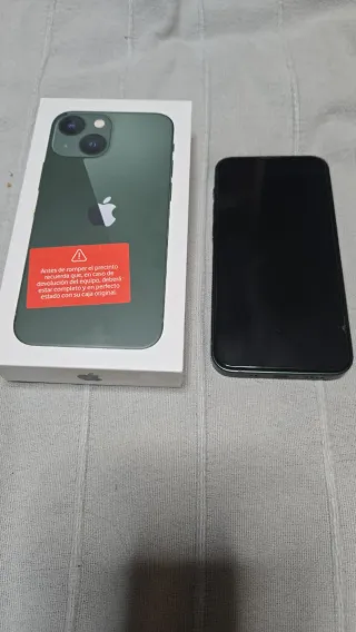 iPhone 13 mini 256GB Verde