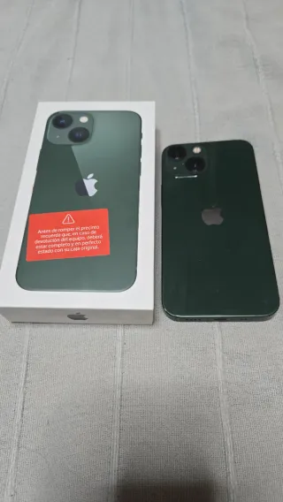 iPhone 13 mini 256GB Verde