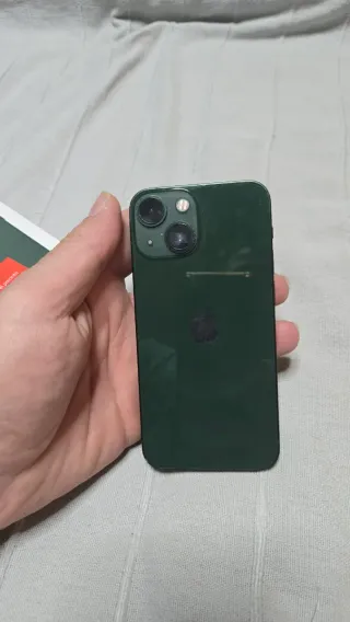 iPhone 13 mini 256GB Verde