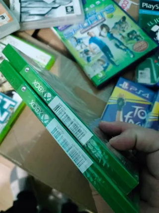 Lote Videojuegos PS2, PS4, Xbox One, DS nuevo