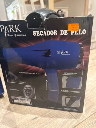 Secador de Pelo SPARK