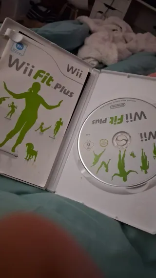 Nintendo Wii Fit Plus Balanza Blanca